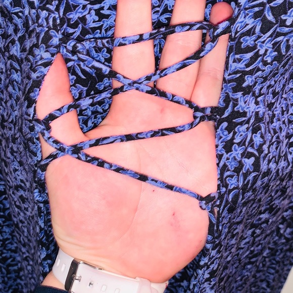 Vintage Lisa Jo Pearl Corset Dress - Picture 3 of 12